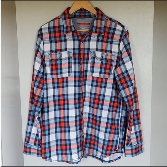 The North Face Other - 🔥HP🔥The North Face Mid-weight Plaid Flannel Button Down Shirt Men’s Size Large